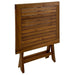 Folding Teak Patio Table for 2 (28" Square) - Monaco - Teak HQ™