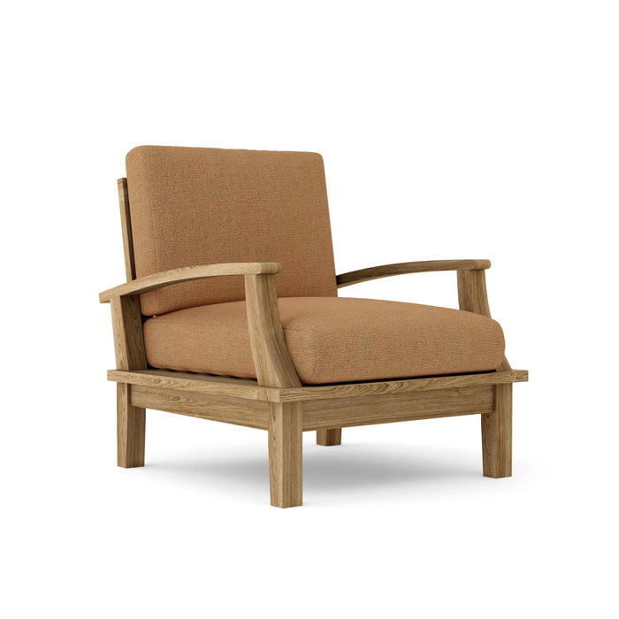 Teak Lounge Chair - Brianna