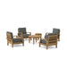 Garden Teak Furniture - Brianna 6 - Piece Set - Teak HQ™