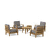 Garden Teak Furniture - Brianna 6 - Piece Set - Teak HQ™