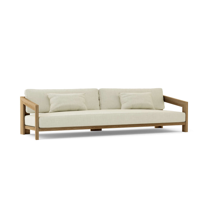 Teak Wood Outdoor Sofa - Smyrna