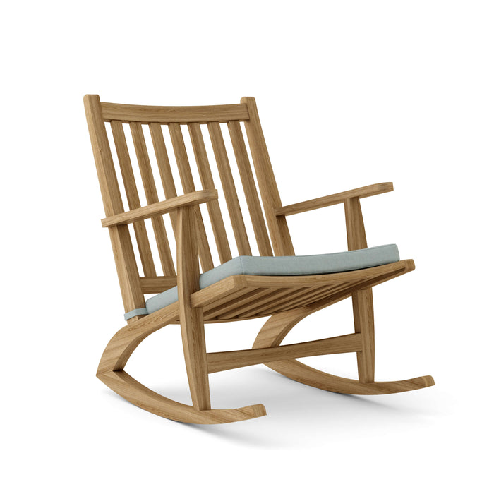 Teak Outdoor Rocker - Modern