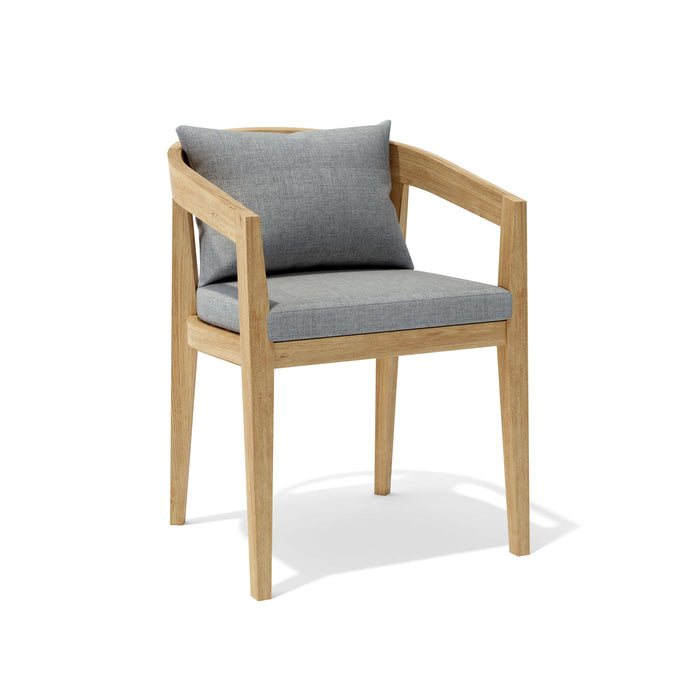 Teak Chair With Cushion (Img 1)