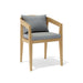 Teak Chair With Cushion (Img 1)