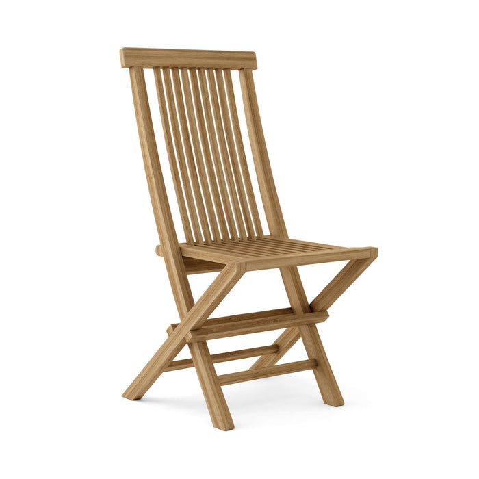 Teak Outdoor Folding Chair - Bristol