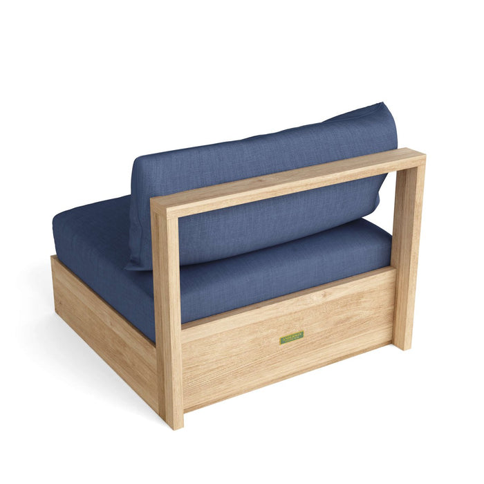 High - End Teak Patio Furniture - Copacabana 5 - Piece Set - Teak HQ™