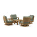 High - Quality Teak Outdoor Furniture - Riviera 5 - Piece Set - Teak HQ™