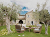 High - Quality Teak Outdoor Furniture - Riviera 5 - Piece Set - Teak HQ™
