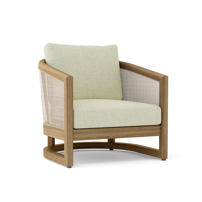 Solid Teak Lounge Chair - Catania