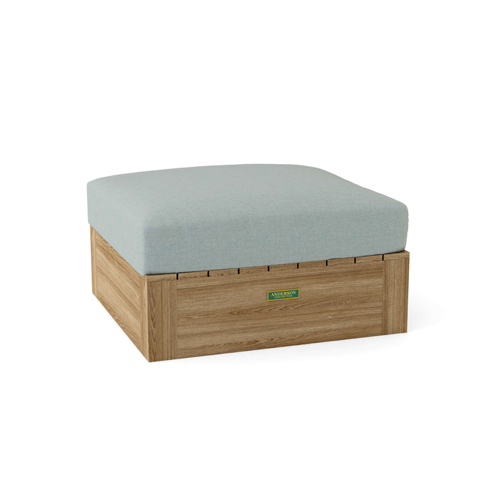 Teak Lounge Seating Ottoman - Copacabana