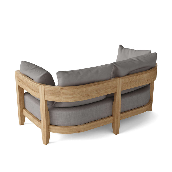 Teak Outdoor Furniture Loveseat - Coronado