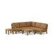 Indonesian Teak Furniture - Riviera 7 - Piece Sectional Set - Teak HQ™