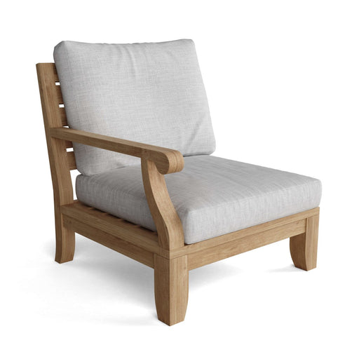 Indonesian Teak Furniture - Riviera 7 - Piece Sectional Set - Teak HQ™