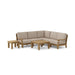 Indonesian Teak Furniture - Riviera 7 - Piece Sectional Set - Teak HQ™