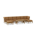 Indonesian Teak Garden Furniture - Natsepa 9 - Piece Sectional Set - Teak HQ™