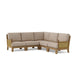 Indonesian Teak Wood Furniture - Luxe 5 - Piece Sectional Set - Teak HQ™