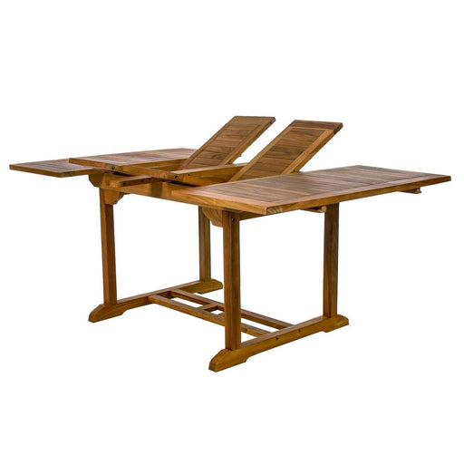 Indonesian Wooden Furniture Set (Table + 4 Chairs) - by All Things Cedar - Teak HQ™