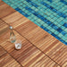 Interlocking Oiled Teak Wood Tiles (10 Sq Ft) - Deca - Teak HQ™