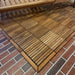 Interlocking Teak Tile Corner Pieces (2 Loop + 2 Pin) - Teak HQ™