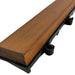 Interlocking Teak Tile Edge Pieces (Loop Style) - Teak HQ™