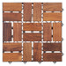 Interlocking Teak Tiles (10 Sq Ft / Oiled) - Florin - Teak HQ™