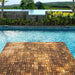 Interlocking Teak Tiles (10 Sq Ft / Oiled) - Florin - Teak HQ™