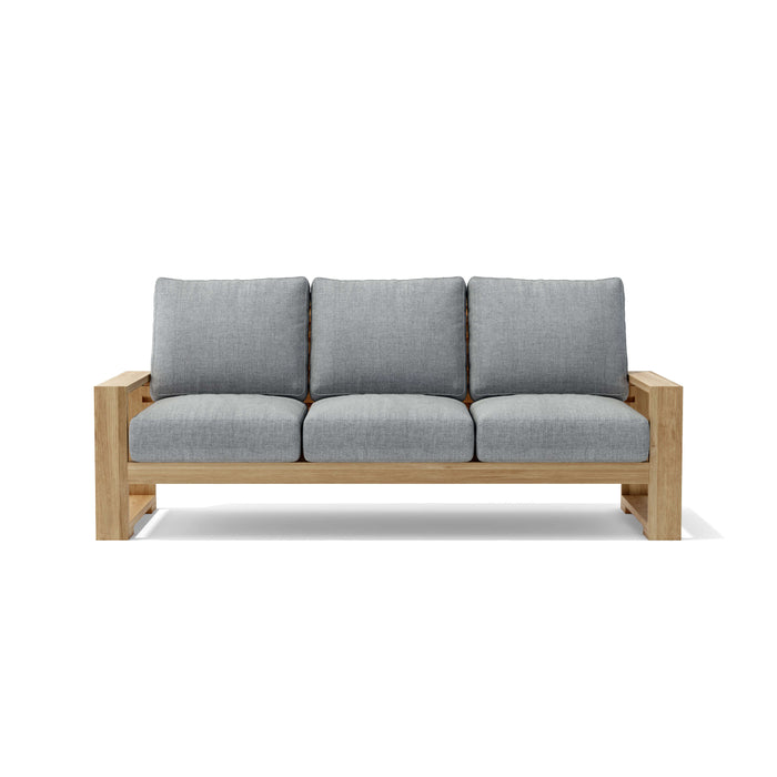 Teak Patio Sofa - Capistrano