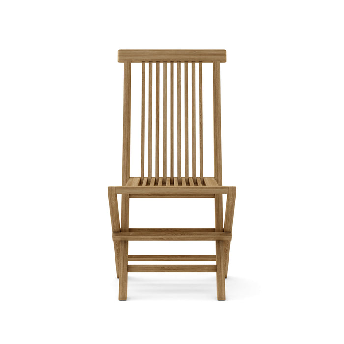 Teak Outdoor Folding Chair - Bristol