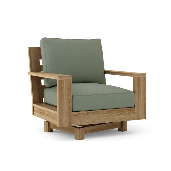 Teak Outdoor Club Chair (Img 4)