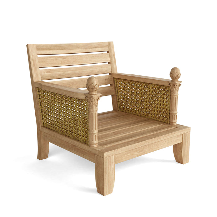 Luxury Teak Garden Furniture - Luxe 5-Piece Set