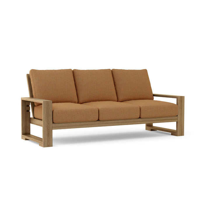 Teak Patio Sofa - Capistrano