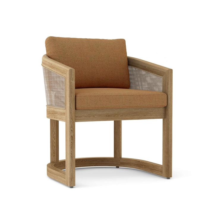 Modern Teak Outdoor Chair - Catania