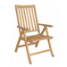 Teak Reclining Outdoor Chair (Img 1)