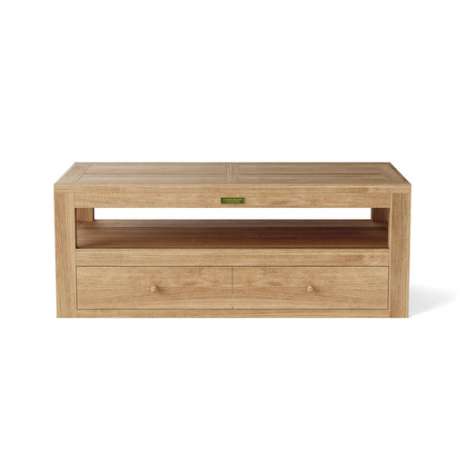 Large Teak Coffee Table (48" Long Rectangle) - Copacabana - Teak HQ™