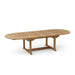 Large Teak Outdoor Table (117" Long Oval) - Bahama - Teak HQ™