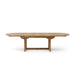 Large Teak Outdoor Table (117" Long Oval) - Bahama - Teak HQ™