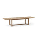 Large Teak Patio Table (136" Long Rectangle) - Catania - Teak HQ™