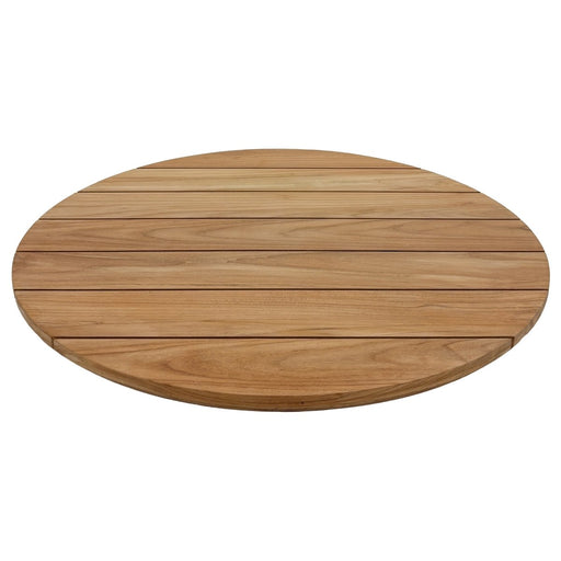 Large Teak Wood Lazy Susan (31" Diameter) - Teak HQ™