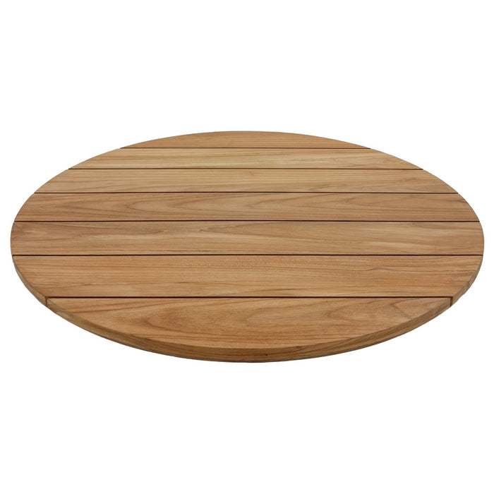 Large Teak Wood Lazy Susan (31" Diameter) - Teak HQ™