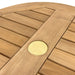 Lazy Susan Made of Teak Wood (24" Diameter) - Teak HQ™