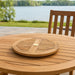 Lazy Susan Made of Teak Wood (24" Diameter) - Teak HQ™