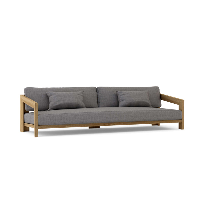 Teak Wood Outdoor Sofa - Smyrna