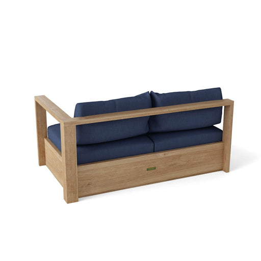 Left End Copacabana Teak Sectional Piece - Teak HQ™