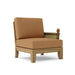 Left End Luxe Teak Sectional Piece - Teak HQ™