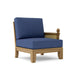 Left End Luxe Teak Sectional Piece - Teak HQ™
