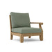 Left End Riviera Teak Sectional Piece - Teak HQ™
