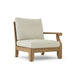 Left End Riviera Teak Sectional Piece - Teak HQ™