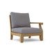 Left End Riviera Teak Sectional Piece - Teak HQ™