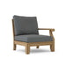 Left End Riviera Teak Sectional Piece - Teak HQ™