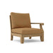 Left End Riviera Teak Sectional Piece - Teak HQ™